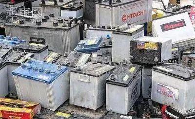 废旧铅蓄电池 资料图法院审理查明,2016年7月,被告人许某分别租下泰和
